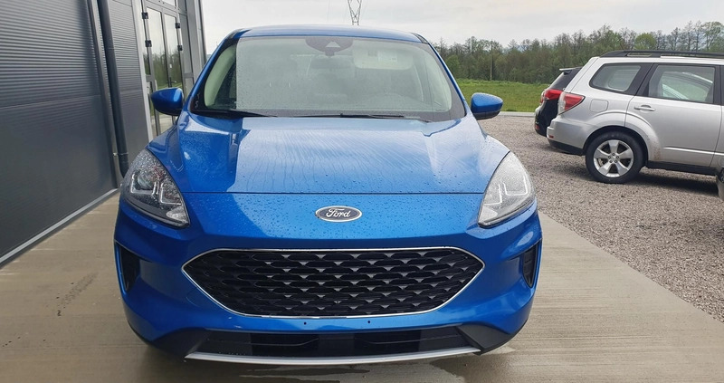 Ford Escape cena 95500 przebieg: 4553, rok produkcji 2020 z Jastarnia małe 154